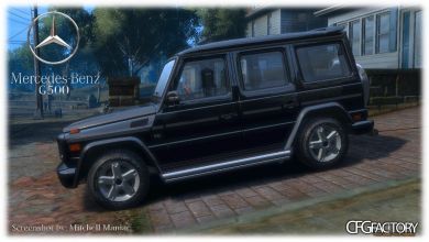 Mercedes-Benz G500