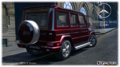 Mercedes-Benz G500