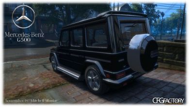 Mercedes-Benz G500
