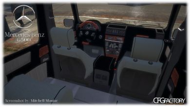 Mercedes-Benz G500
