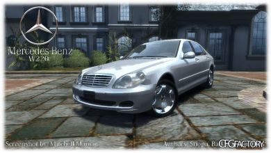 Mercedes-Benz W220 [BETA]