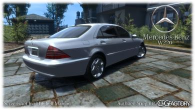 Mercedes-Benz W220 [BETA]