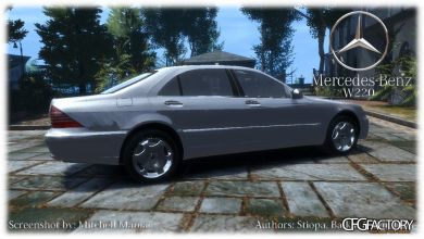 Mercedes-Benz W220 [BETA]