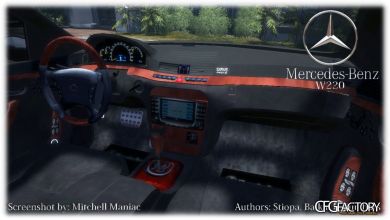 Mercedes-Benz W220 [BETA]