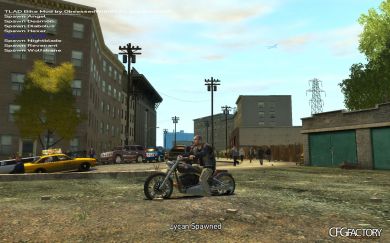 TLAD Bike Spawner Add-On Vehicles
