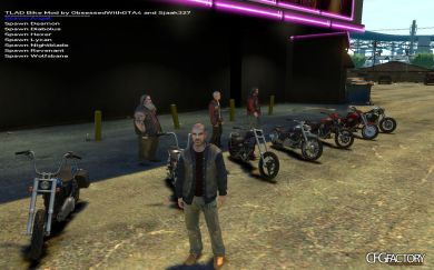 TLAD Bike Spawner Add-On Vehicles