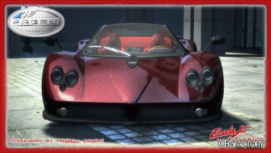 Pagani Zonda F					<img src="/images/featu