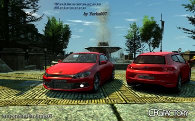 Volkswagen Scirocco