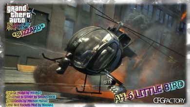 AH-6 LittleBird Helicopter					<img src="/