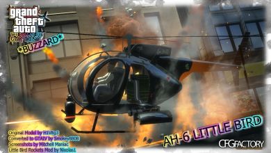 AH-6 LittleBird Helicopter					<img src="/