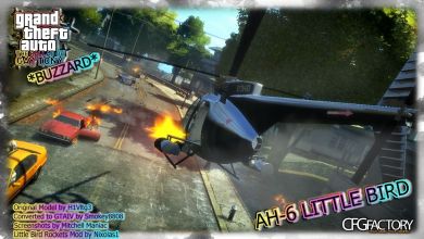 AH-6 LittleBird Helicopter					<img src="/