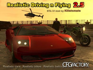 Realistic Driving n Flying 2.5