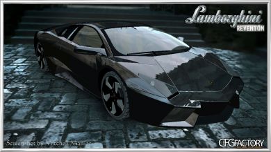 NEW Lamborghini ReventÃ³n					<img