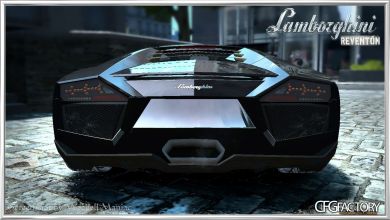 NEW Lamborghini ReventÃ³n					<img