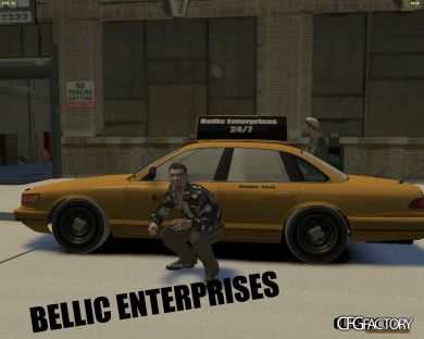 Bellic Enterprises New Taxi