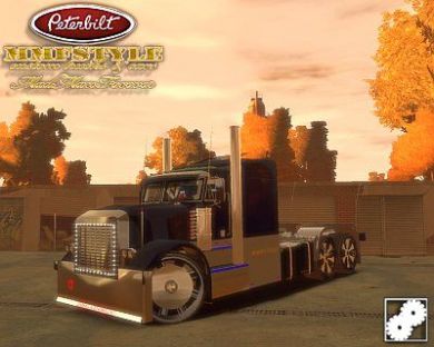 Peterbilt Truck Hard Tuning