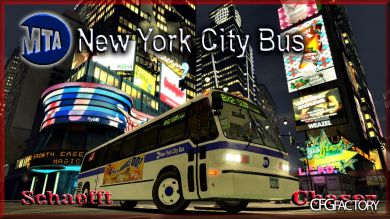 1988 GMC RTS (MTA New York City Bus) v1.0