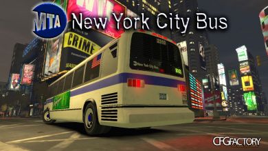 1988 GMC RTS (MTA New York City Bus) v1.0