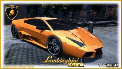 Lamborghini ReventÃ³n					<img src=
