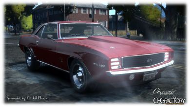 1969 Chevrolet Camaro SS 350