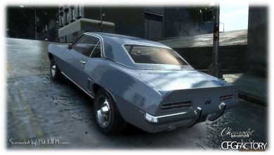 1969 Chevrolet Camaro SS 350