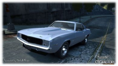 1969 Chevrolet Camaro SS 350