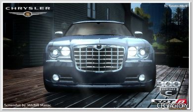 Chrysler 300c SRT8