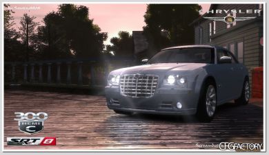 Chrysler 300c SRT8