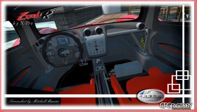 Pagani Zonda R					<img src="/images/featu