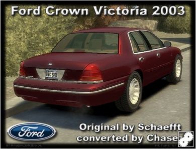2003 Ford Crown Victoria v1.1