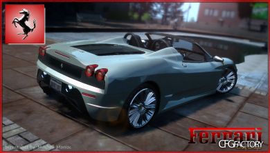Ferrari F430 Scuderia Spider					<img src=&quot