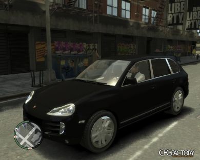 2008 Porsche Cayenne S