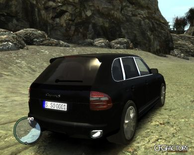2008 Porsche Cayenne S