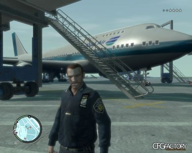 Boening 747-400 Kras Air