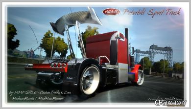 Peterbilt Sport Truck Custom