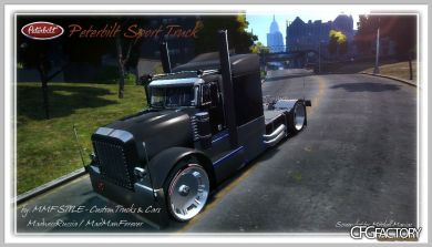 Peterbilt Sport Truck Custom