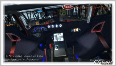 Peterbilt Sport Truck Custom