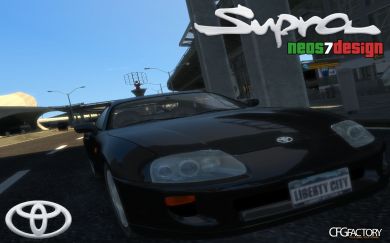 1995 Toyota Supra MKIV
