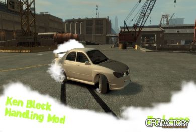 Ken Block Subaru Handling v1.0