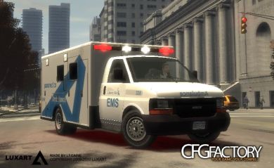 LCEMS Ambulance