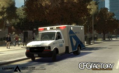 LCEMS Ambulance