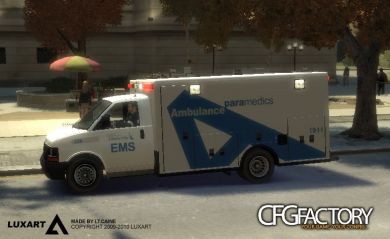 LCEMS Ambulance
