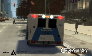 LCEMS Ambulance