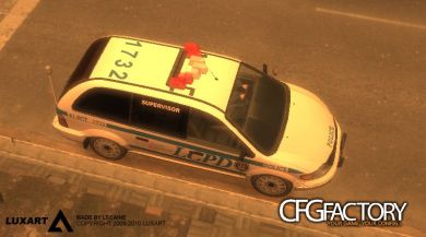 LCPD Minivan