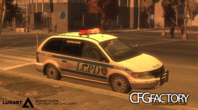 LCPD Minivan