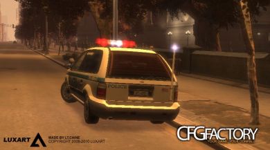 LCPD Minivan