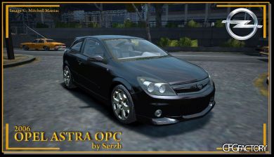 2006 Opel Astra OPC