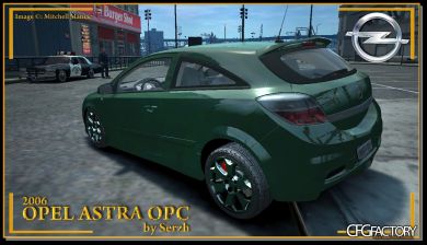 2006 Opel Astra OPC