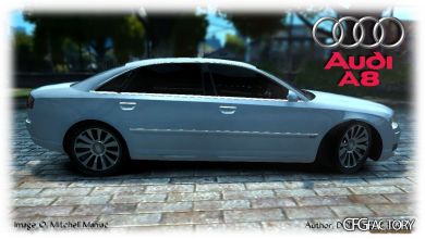 Audi A8L 6.0 Quattro