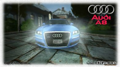 Audi A8L 6.0 Quattro